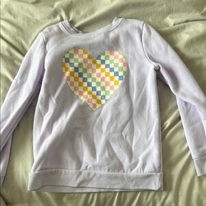 Kids Heart Patterned Shirt - Multicolor